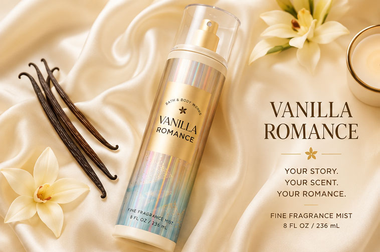 بادی اسپلش بس اند بادی ورکز Vanilla Romance